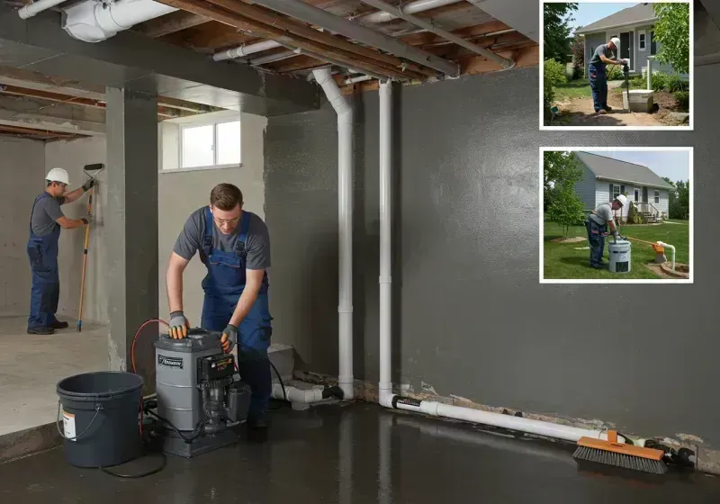 Basement Waterproofing and Flood Prevention process in Hunterdon County, NJ